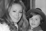 Claudine Auger and Giulie Salvatori
