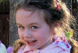 Natalie on 3rd Birthday